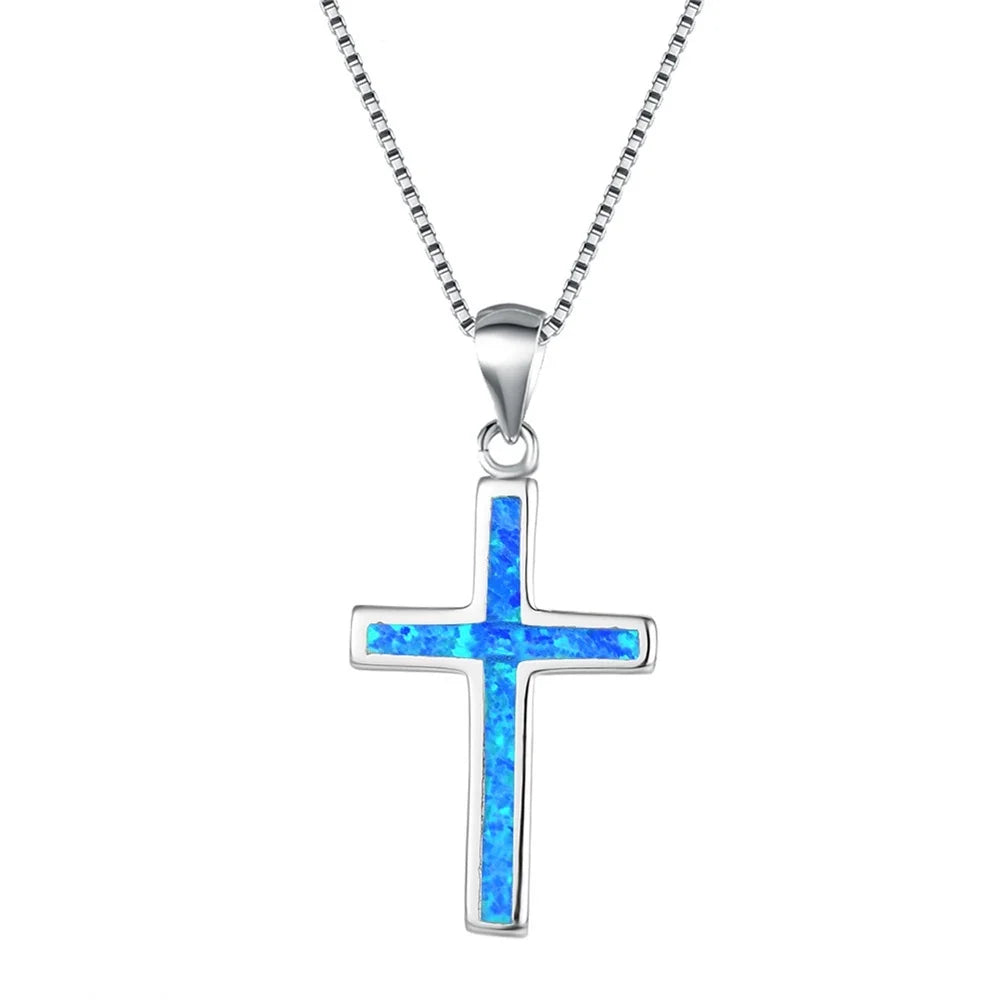 🐢 Bohemian Blue Fire Opal Sea Turtle Necklace – Shimmering Ocean Animal Pendant for Women 🌊✨