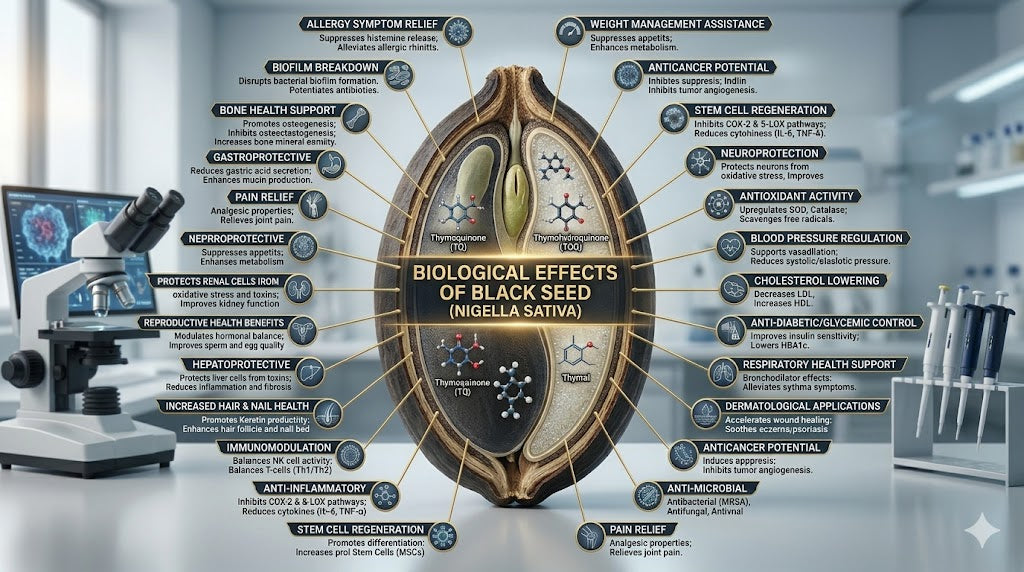 The Regeneration Secret: How Black Seed Supercharges Cellular Renewal (Part 1)