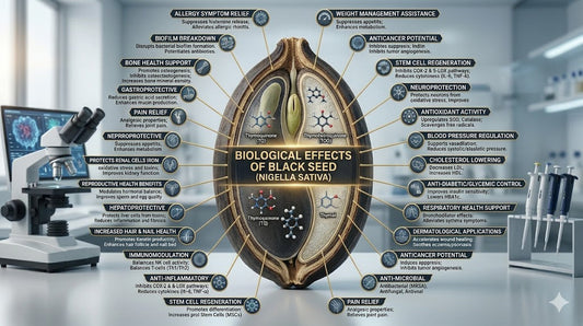 The Master Regulator: How Black Seed Harmonizes Your Body’s Vital Organs (Part 2)