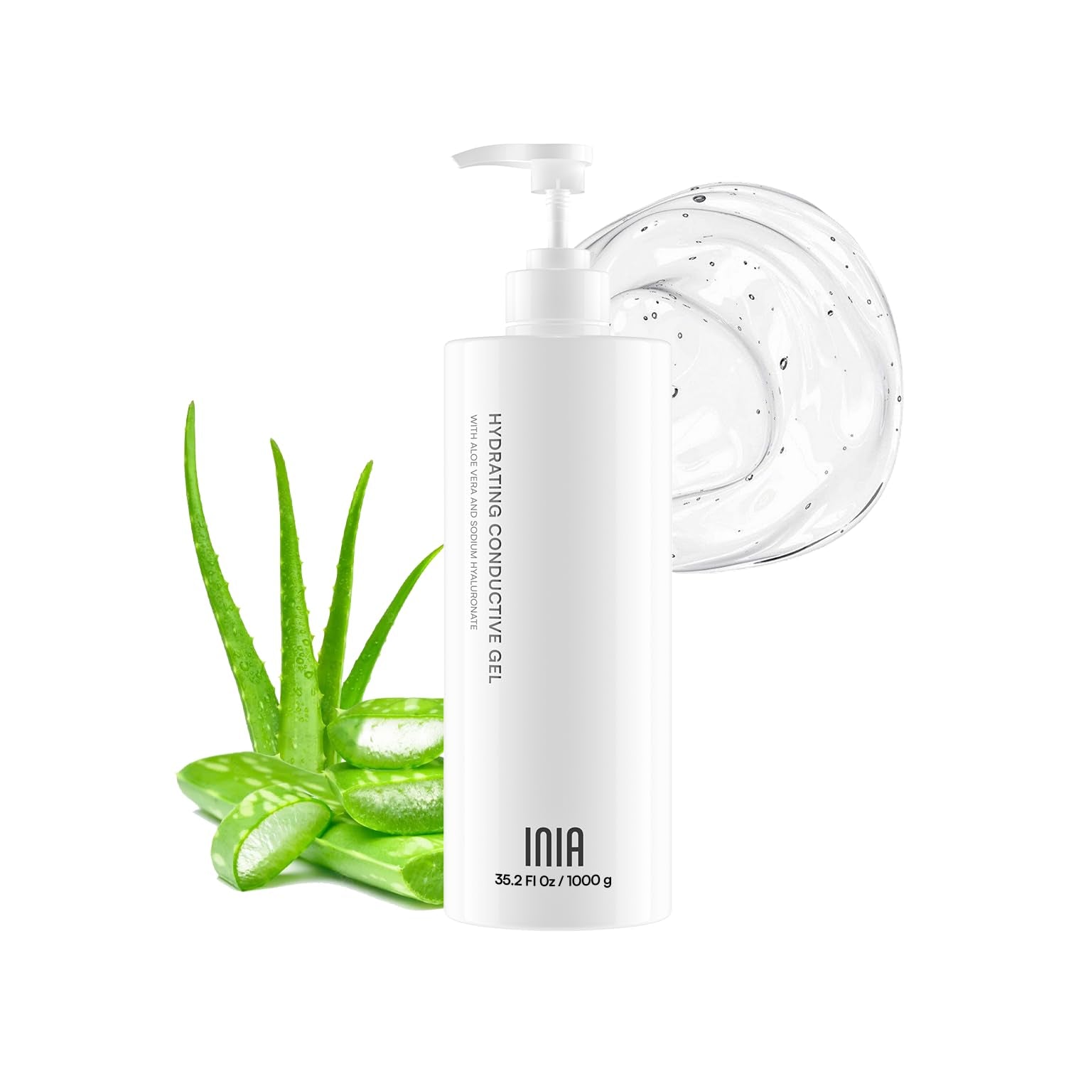 Professional Microcurrent Conductive Gel – 2.11 Oz Aloe & Hyaluronic Hydration 🌟⚡️