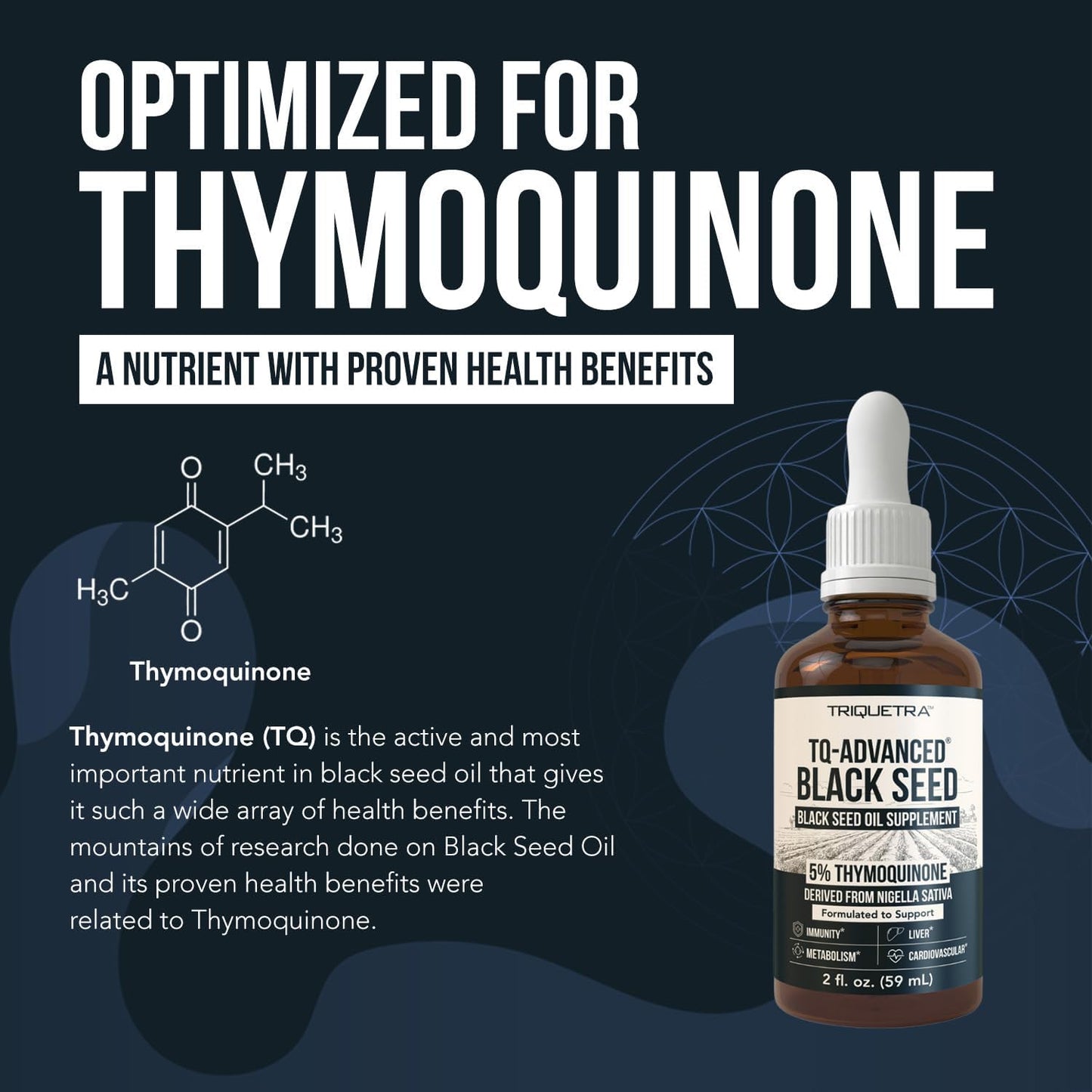 Pure Black Seed Oil Liquid | 5% Thymoquinone High Potency | Ultra-Concentrated Nigella Sativa Extract 💧