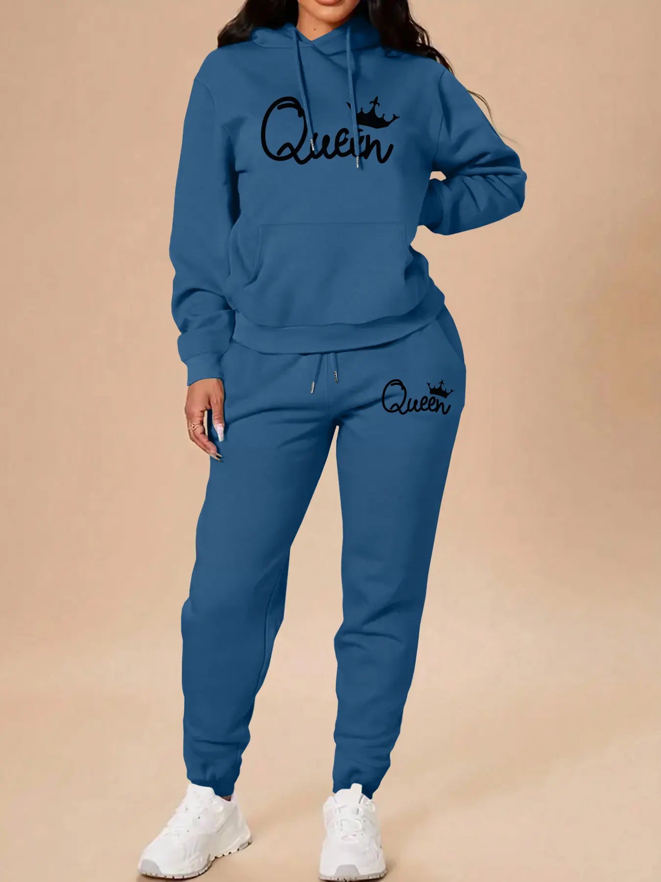 The "Urban Ease" Signature Hoodie & Jogger Set ☁️