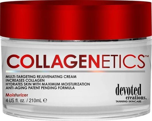 Collagenetics Rejuvenating Facial Cream – Post-Therapy Recovery & Glow (4 Oz) 🌟🛡️