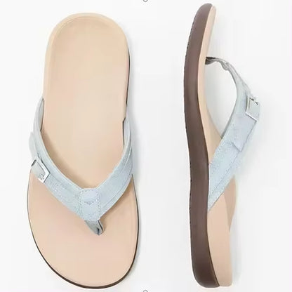 ☁️ Customizable 2025 Orthopedic Summer Slides – Ultra-Soft Arch Support Sandals for Women | Non-Slip Home & Outdoor Beach Slippers 🩴✨