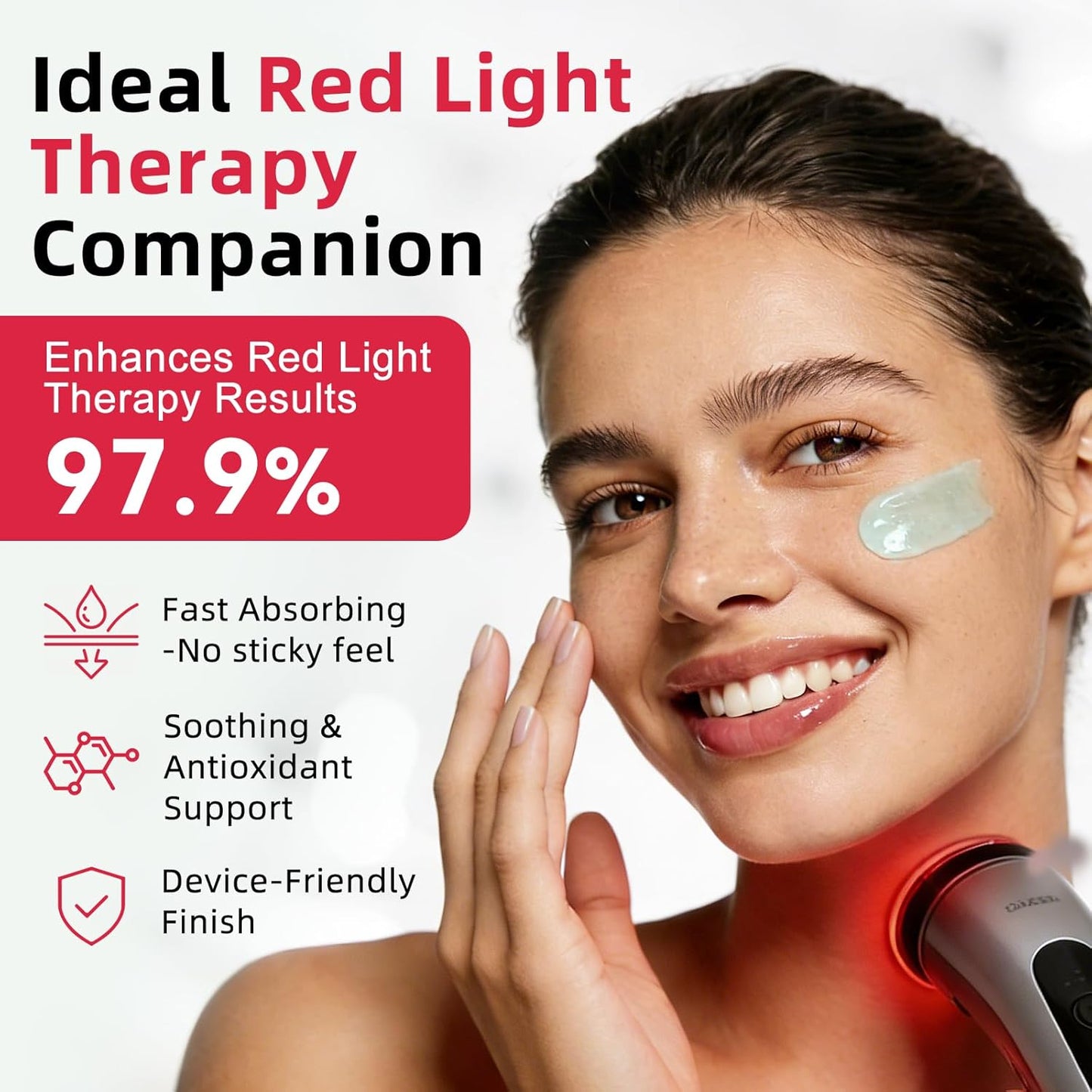 Peptide & Centella Activation Serum – Hydrating Booster for Red Light Therapy 🌟💧