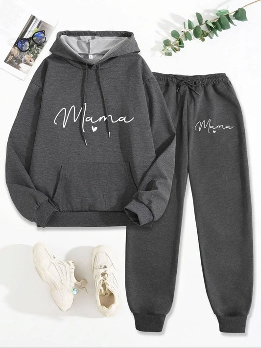 The "MAMA Set" Hoodie & Jogger Set 🕊️