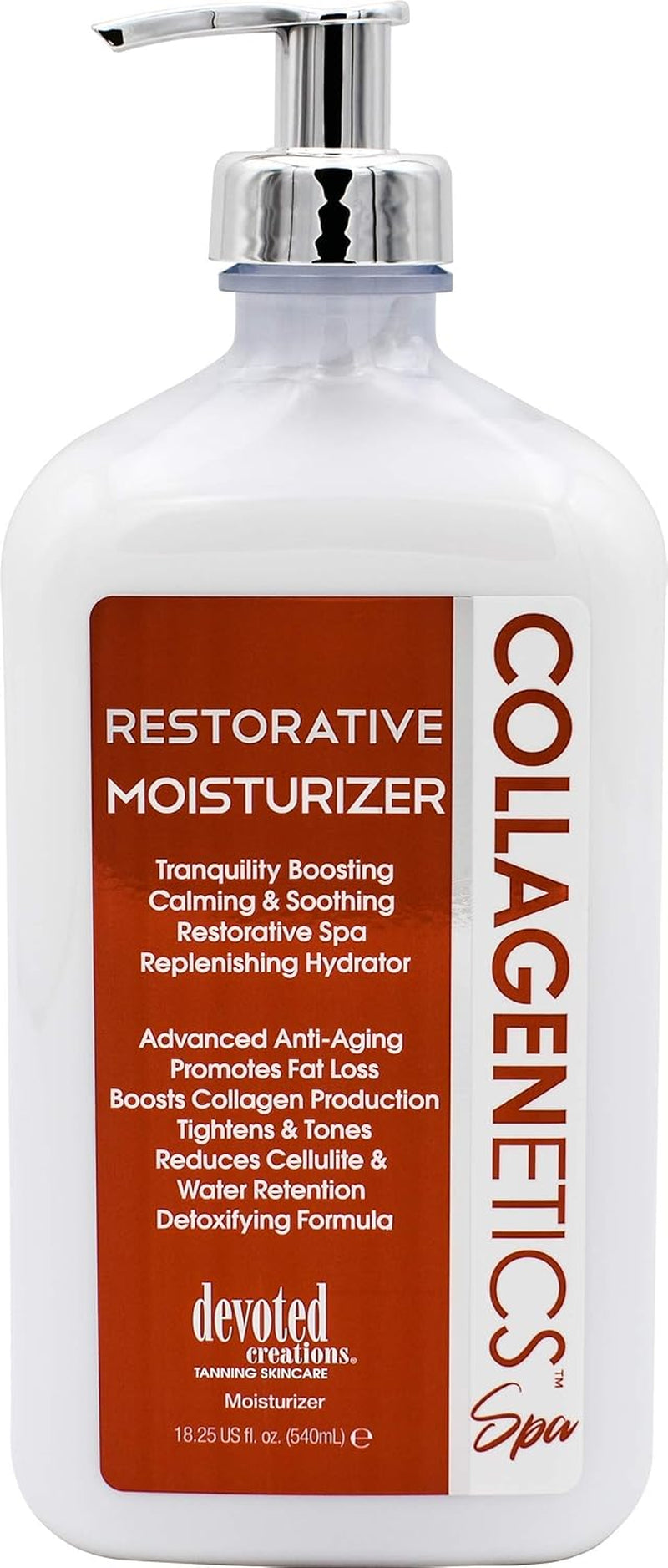 Collagenetics Spa Restorative Lotion – Anti-Aging & Firming Body Moisturizer 🌟🛡️