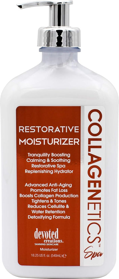 Collagenetics Spa Restorative Lotion – Anti-Aging & Firming Body Moisturizer 🌟🛡️