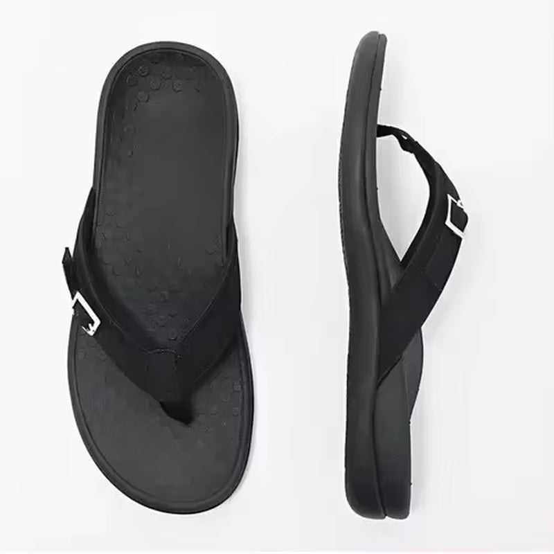 ☁️ Customizable 2025 Orthopedic Summer Slides – Ultra-Soft Arch Support Sandals for Women | Non-Slip Home & Outdoor Beach Slippers 🩴✨
