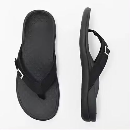 ☁️ Customizable 2025 Orthopedic Summer Slides – Ultra-Soft Arch Support Sandals for Women | Non-Slip Home & Outdoor Beach Slippers 🩴✨