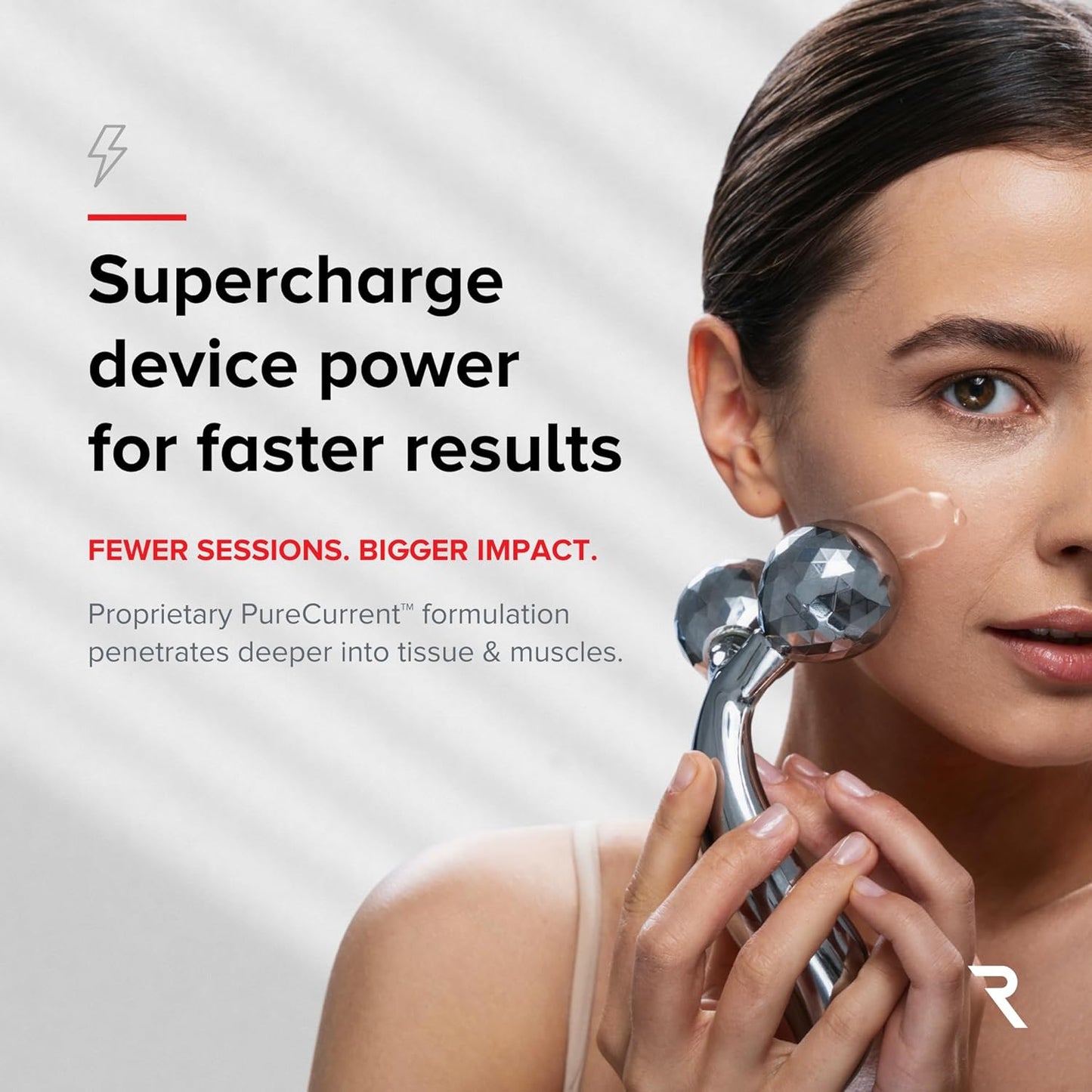 Age-Defying Microcurrent Gel (8.45 Oz) – Hydrating Hyaluronic & Vitamin B3 Booster 🌟⚡️