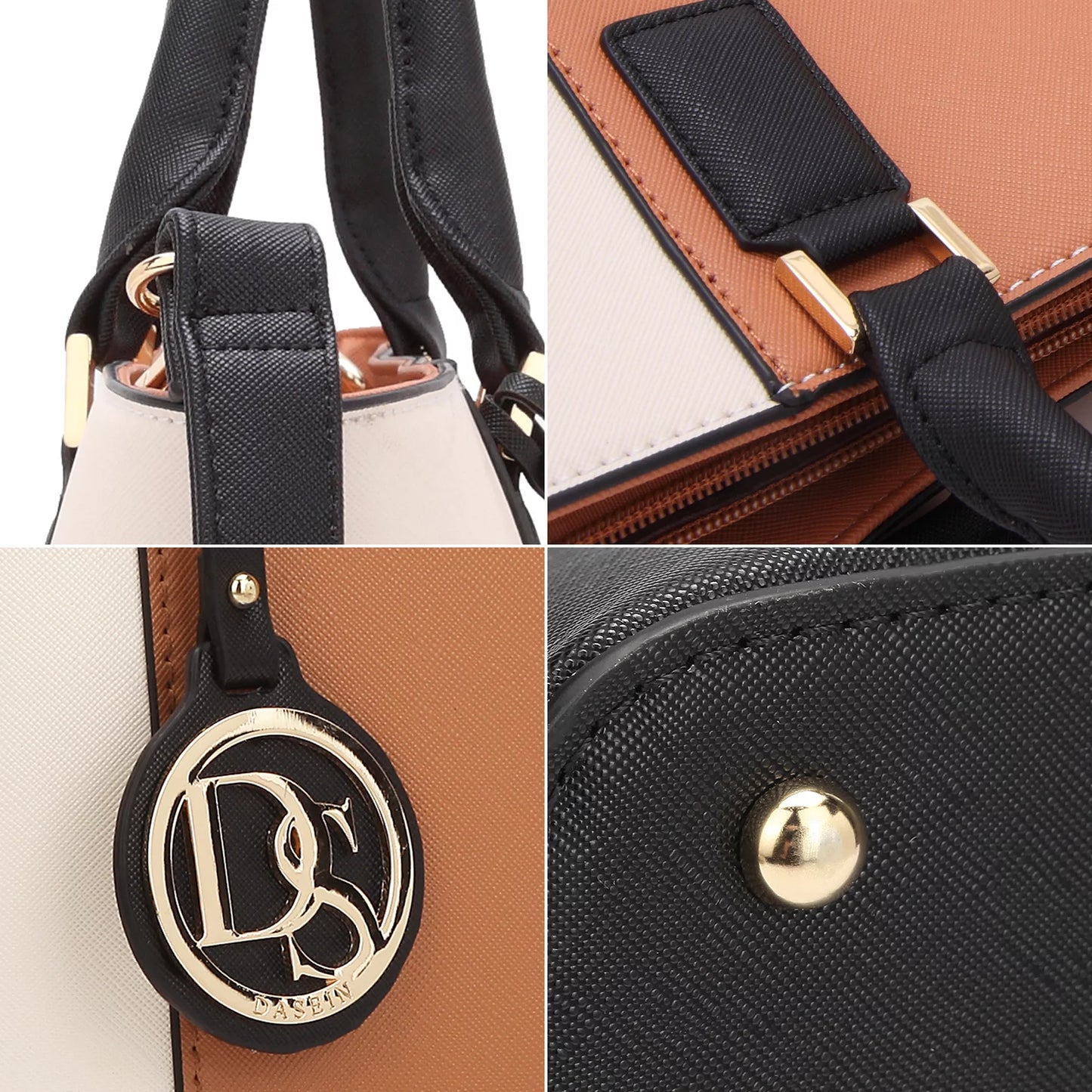 Large Executive Work Tote & Matching Wallet Set | Vegan Leather Satchel 👜