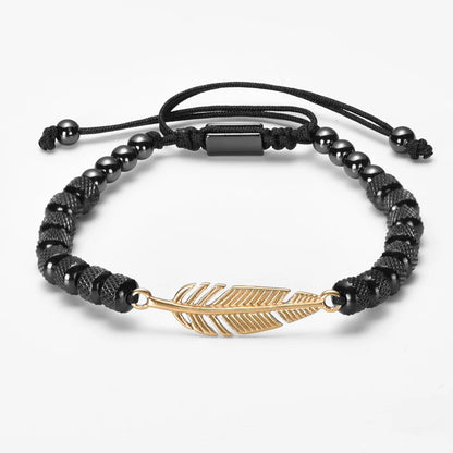 Premium Gold Crown Bracelet – Adjustable 316L Stainless Steel Bangle👑