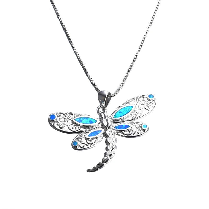 🐢 Bohemian Blue Fire Opal Sea Turtle Necklace – Shimmering Ocean Animal Pendant for Women 🌊✨