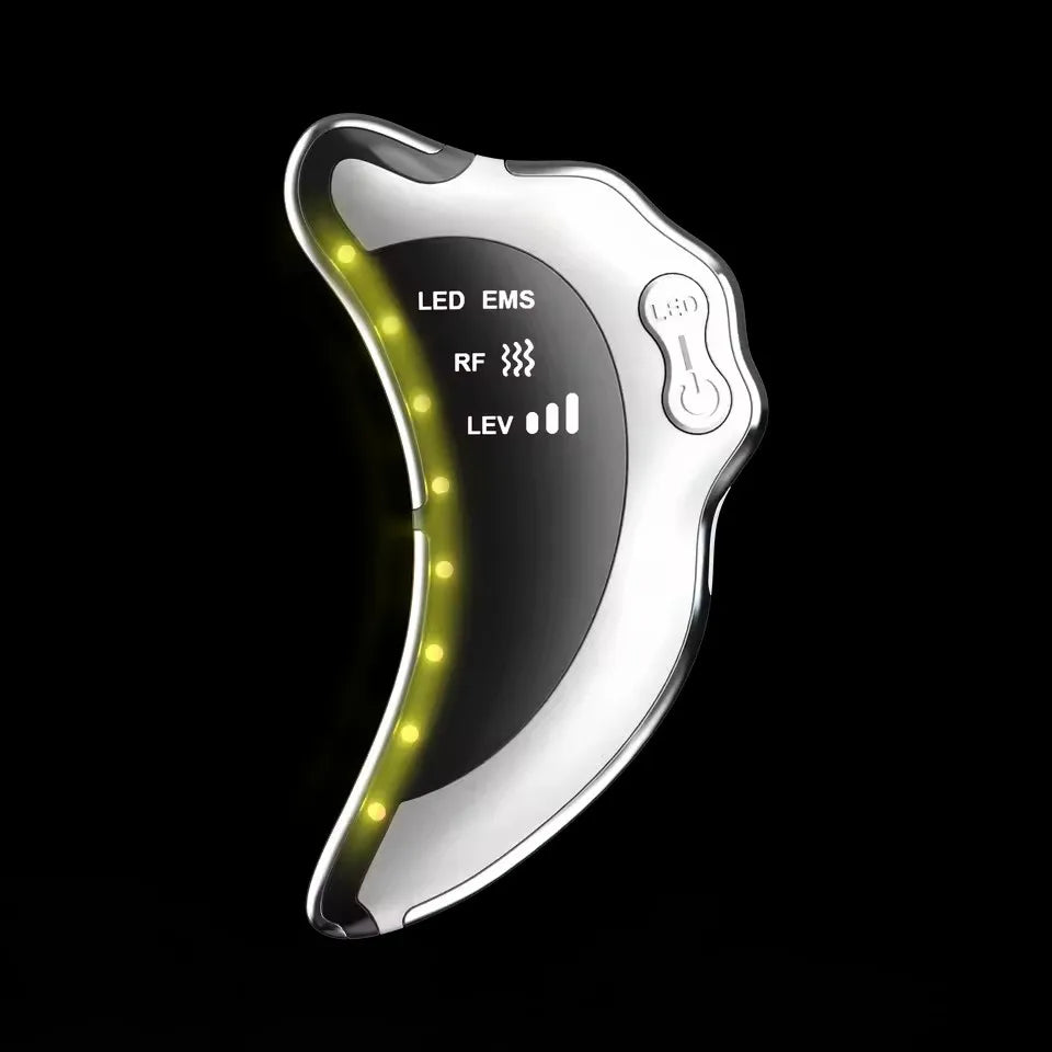 Bio-Current Sculpt & Sculpt: 3-in-1 Advanced RF Facial & Neck Lifting Tool