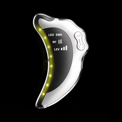 Bio-Current Sculpt & Sculpt: 3-in-1 Advanced RF Facial & Neck Lifting Tool