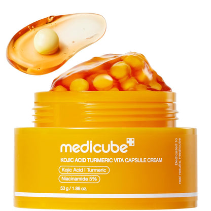 Salmon DNA PDRN Capsule Cream – Lightweight Collagen Moisturizer for Radiant Skin 🌸💧