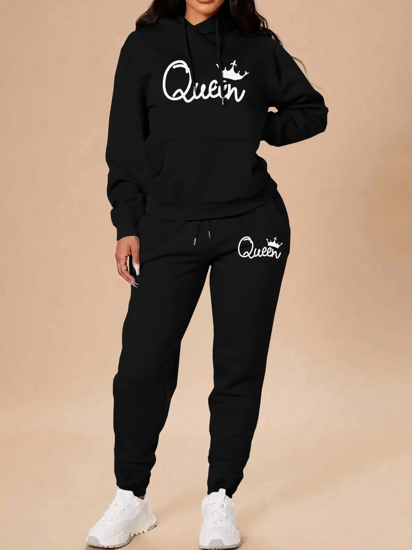 The "Urban Ease" Signature Hoodie & Jogger Set ☁️