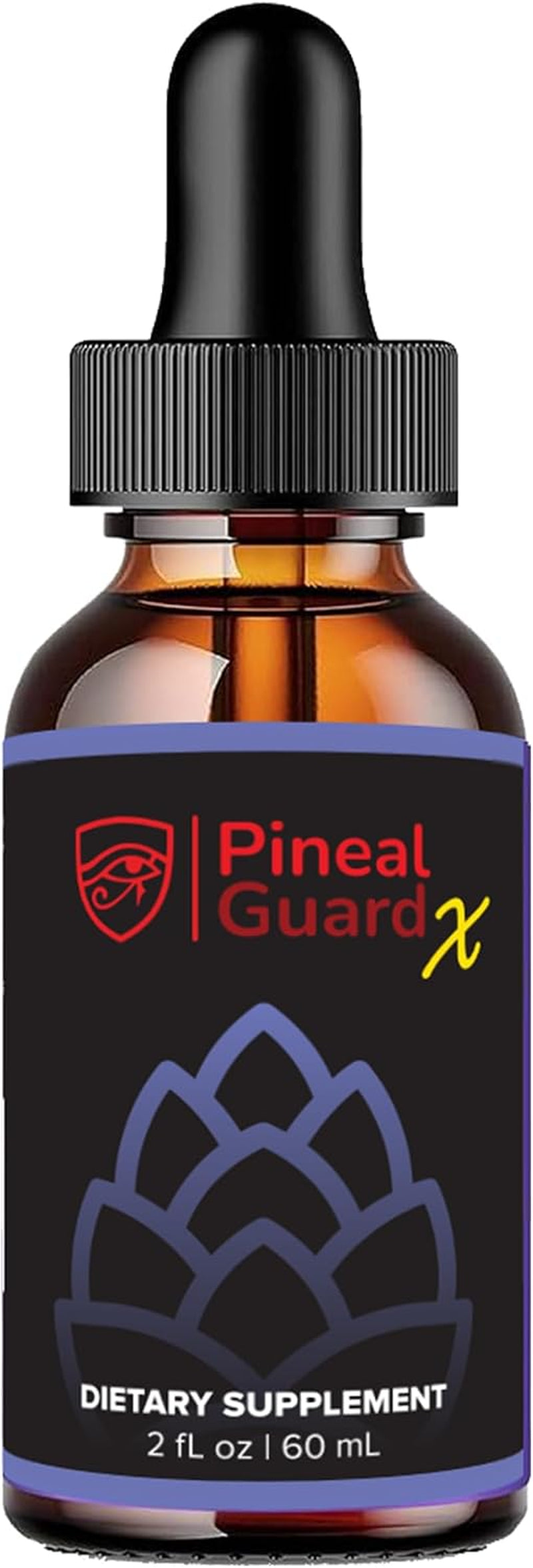 Pineal Gland Supplement - Brain Support, Focus, and Memory Vitamins for the Brain, Decalcify, Activate, and Protect Your Pineal Gland - Third Eye Awakening - Pineal Guard X