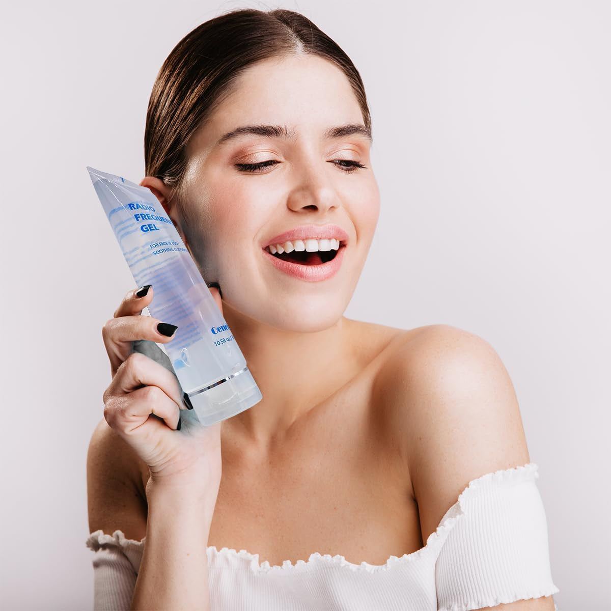 300g Conductive Gel for Facial Machines – Hydrating RF & Microcurrent Device Primer 🌟💧