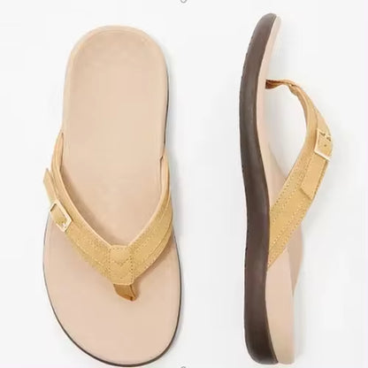 ☁️ Customizable 2025 Orthopedic Summer Slides – Ultra-Soft Arch Support Sandals for Women | Non-Slip Home & Outdoor Beach Slippers 🩴✨