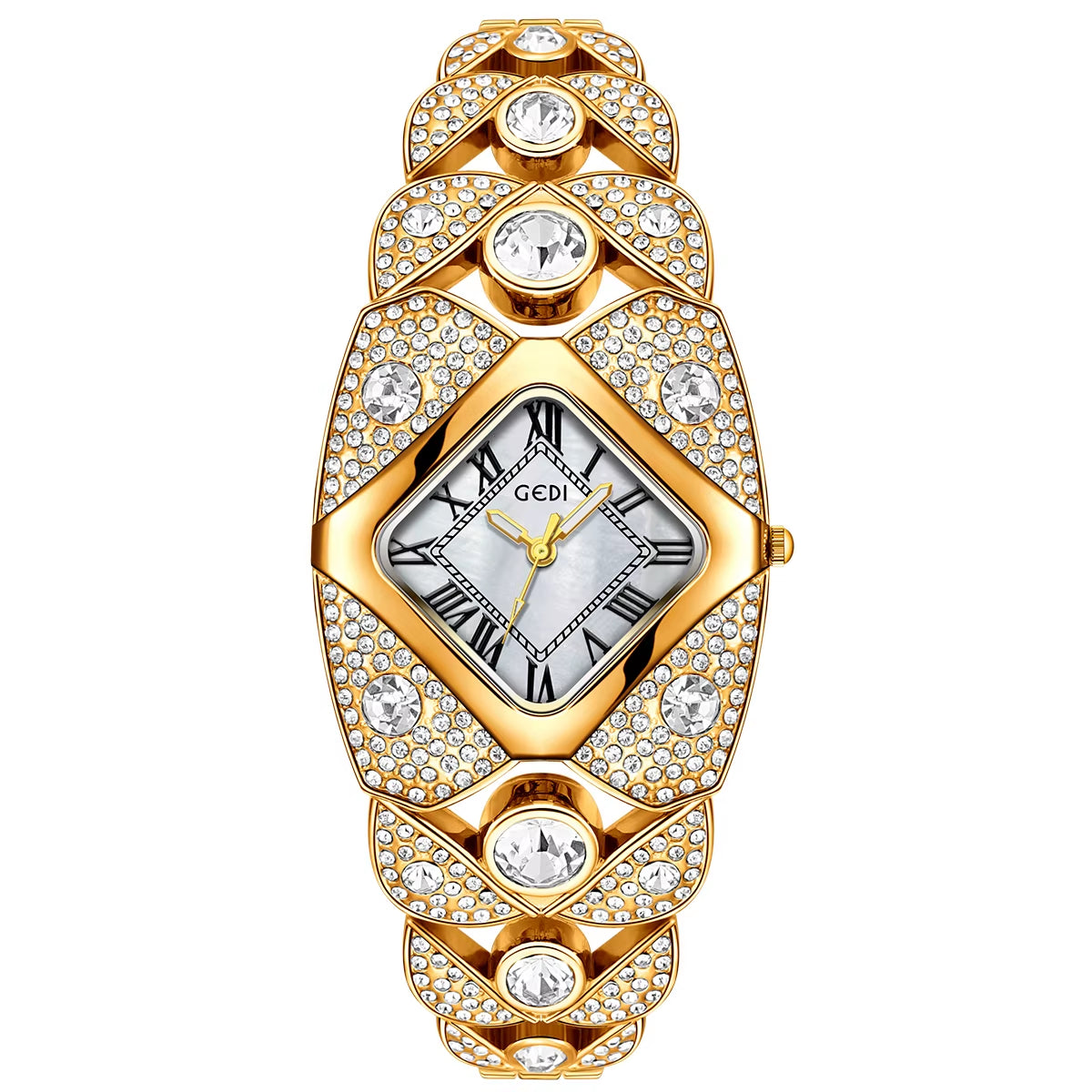 ICED LUXE Bracelet Watch | Waterproof Ladies’ Quartz 💎⌚