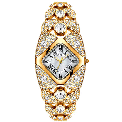 ICED LUXE Bracelet Watch | Waterproof Ladies’ Quartz 💎⌚