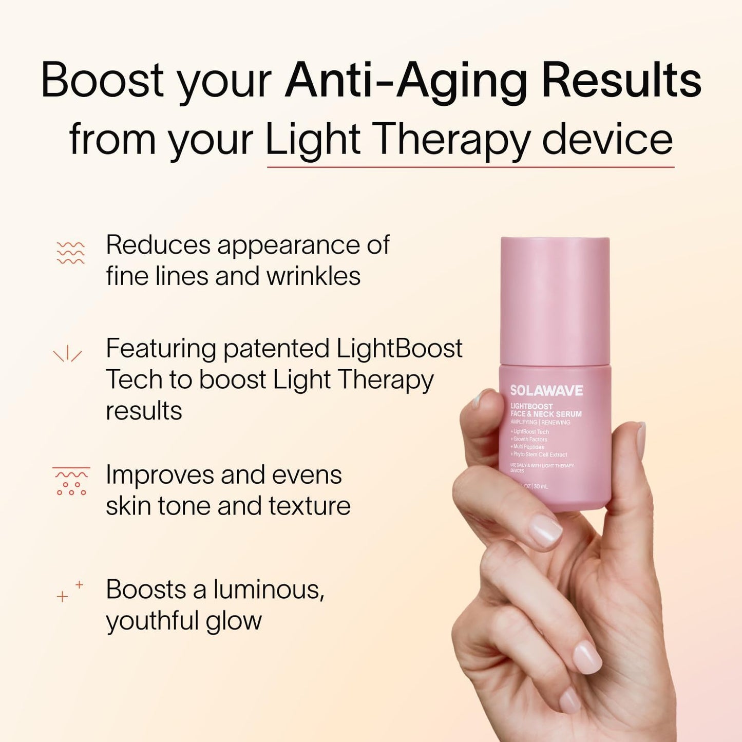 Lightboost Radiant Face & Neck Serum – Collagen Booster for Glowing Skin 🧖‍♀️🌟