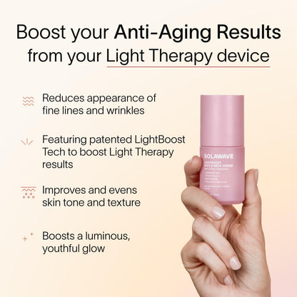 Lightboost Radiant Face & Neck Serum – Collagen Booster for Glowing Skin 🧖‍♀️🌟