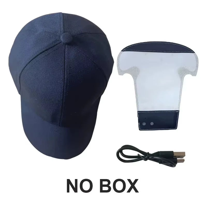 LED Red Light Therapy Cap Hair Growth Helmet Diode Laserhat Light Therapy Cap for Hair Regrowth and Hair Loss Treatment