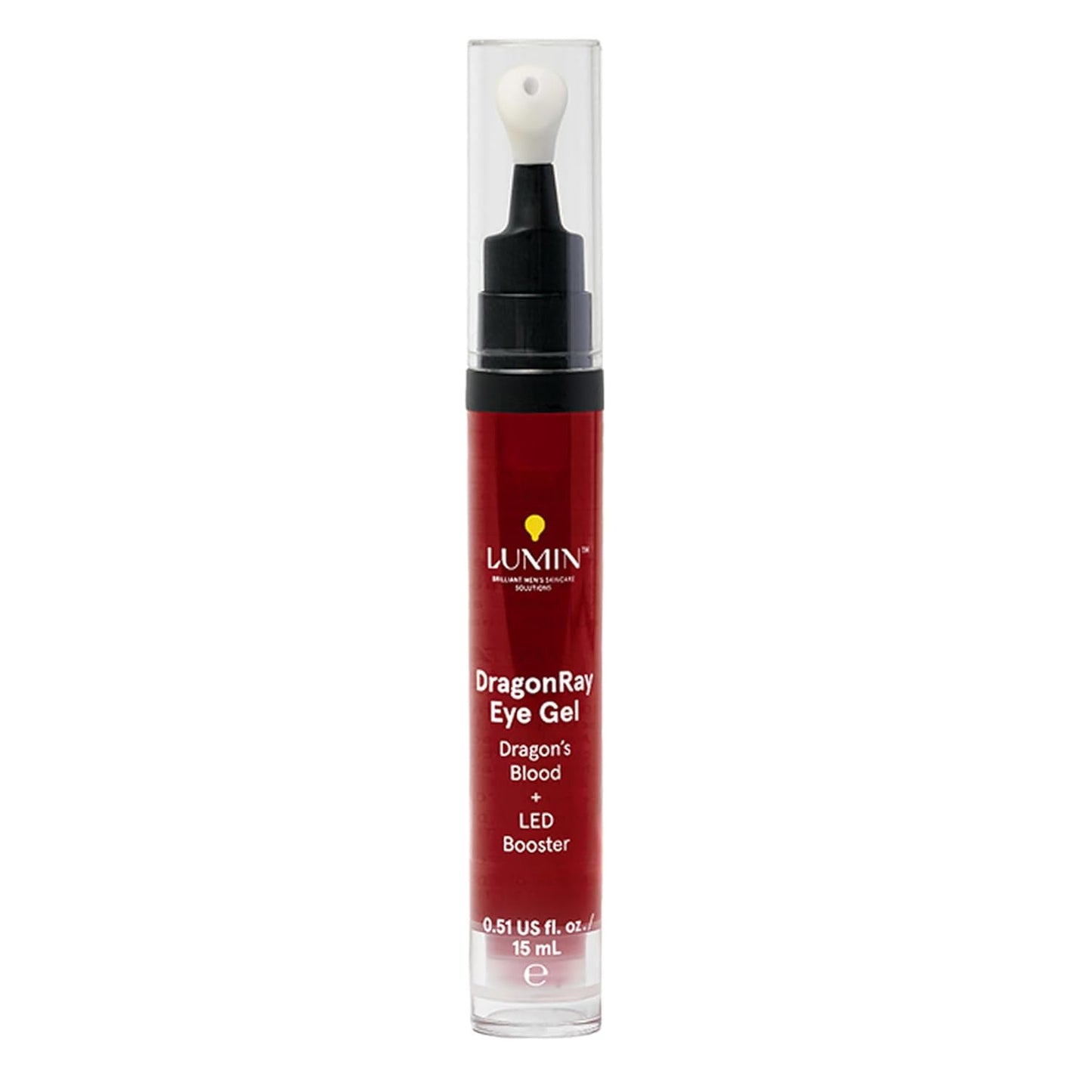 DragonRay Under Eye Serum (15ml) – Anti-Aging Caffeine & Hyaluronic Red Light Primer 🌟☕
