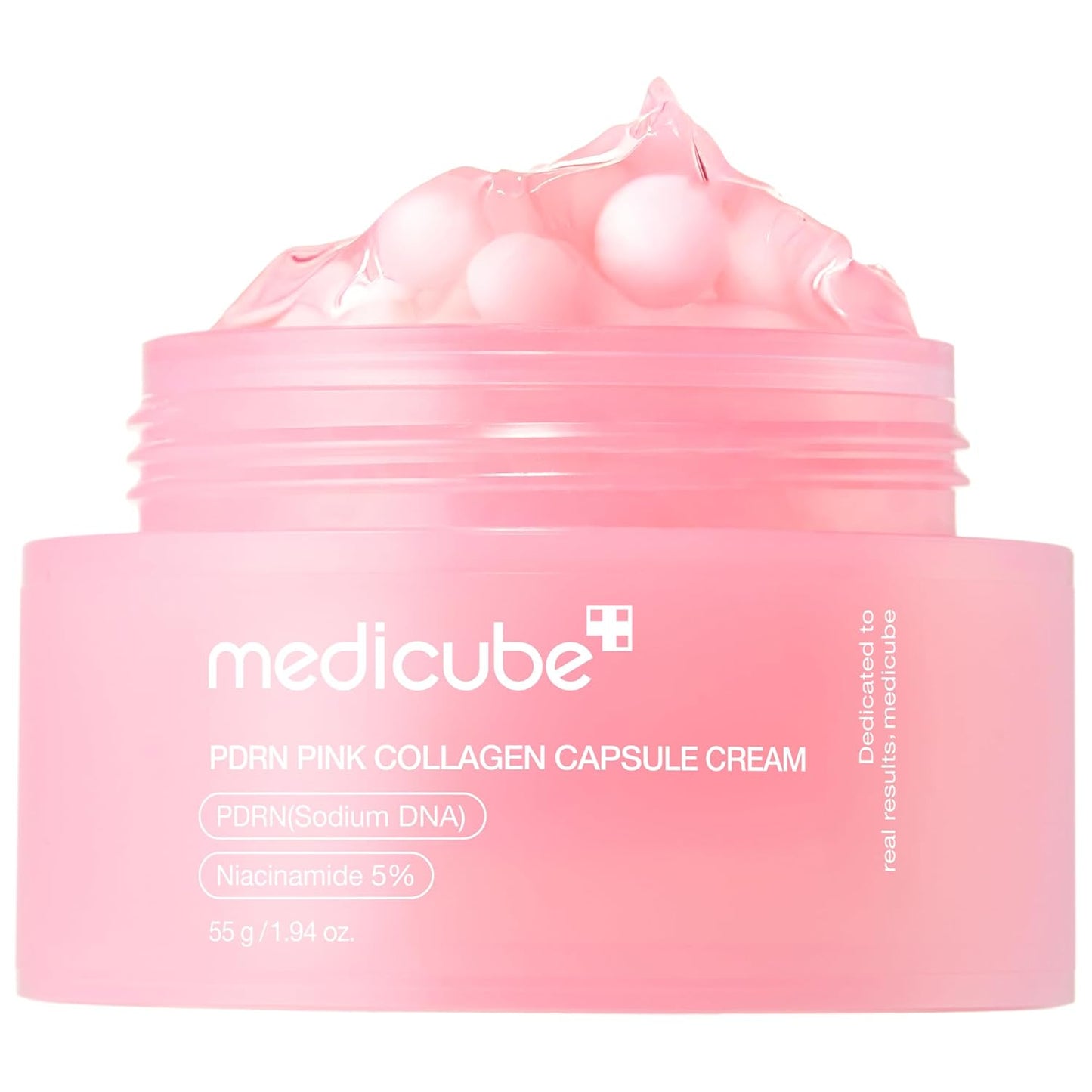 Salmon DNA PDRN Capsule Cream – Lightweight Collagen Moisturizer for Radiant Skin 🌸💧