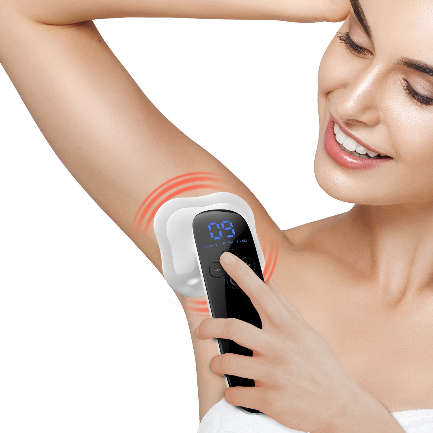 Bare Sculpt Pro: 4-in-1 RF & EMS Body Contouring Device ✨