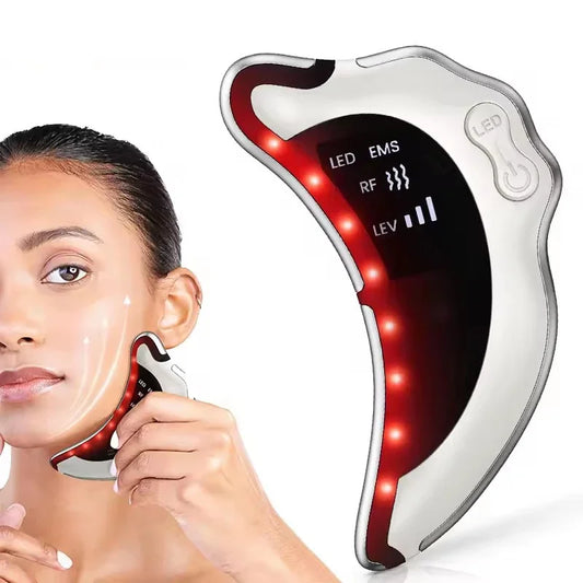 Bio-Current Sculpt & Sculpt: 3-in-1 Advanced RF Facial & Neck Lifting Tool