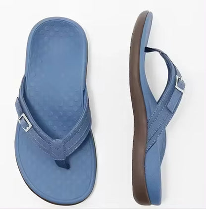 ☁️ Customizable 2025 Orthopedic Summer Slides – Ultra-Soft Arch Support Sandals for Women | Non-Slip Home & Outdoor Beach Slippers 🩴✨