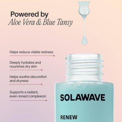 Renew Complex Activation Serum (1 Oz) – Anti-Aging Blue Tansy & Hyaluronic Booster 🌟⚡️