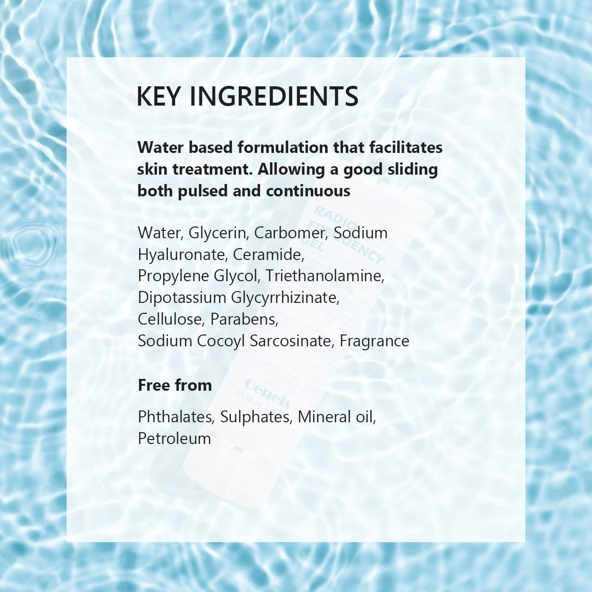 300g Conductive Gel for Facial Machines – Hydrating RF & Microcurrent Device Primer 🌟💧