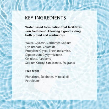 300g Conductive Gel for Facial Machines – Hydrating RF & Microcurrent Device Primer 🌟💧