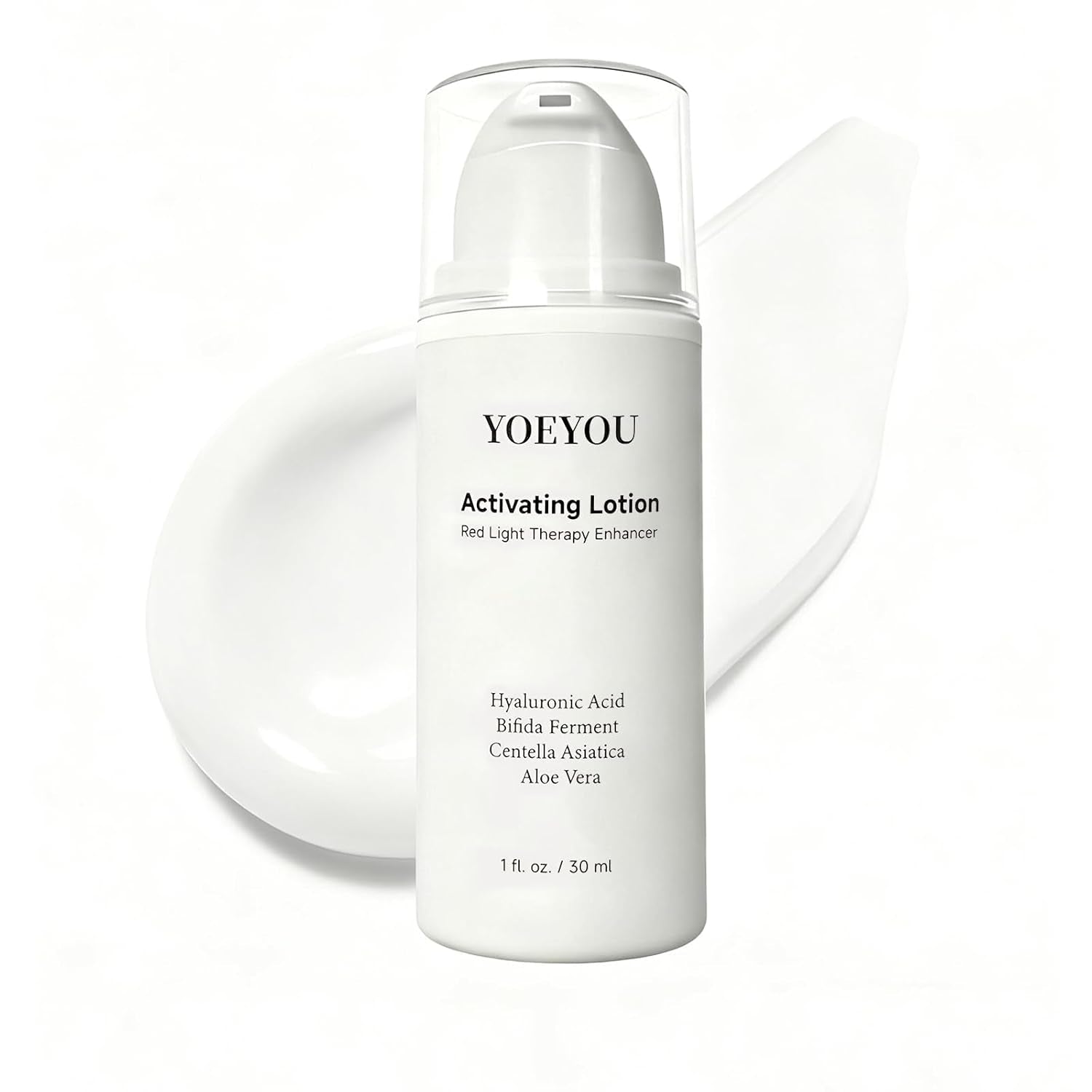 Red Light Therapy Recovery Lotion (1 Oz) – Hydrating Anti-Aging & Skin Firming Booster 🌟💧