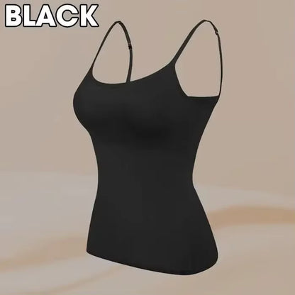 Higher Quality Solid Padded Bra Sexy Women Tops Camisole Top Women Vest Women Camisole with Built in Bra Cami Top Vest Tank Top