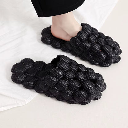 🫧 Luxury Soft Bubble Slippers – Original Cloud "Peanut" Slides for Men & Women🥜☁️