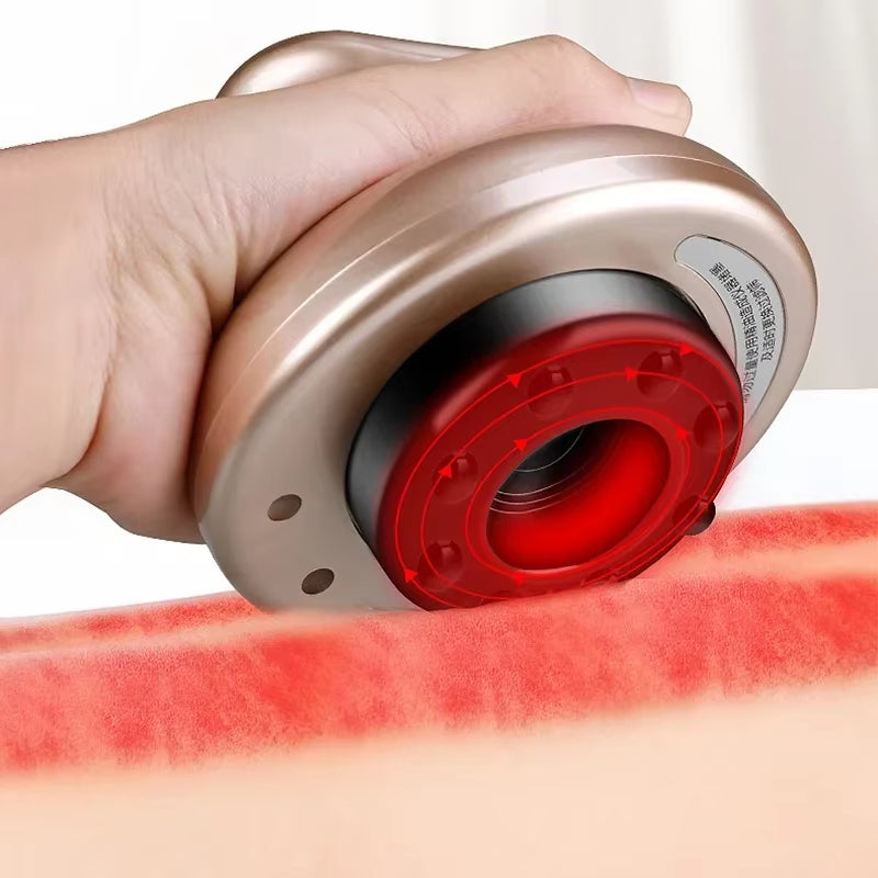 Bare Body Revive – Advanced Thermal Cupping & Detox Massager ☁️