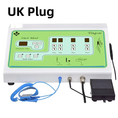 Professional Permanent Electrolysis System | Precision Galvanic Epilator for Clinical Hair Removal