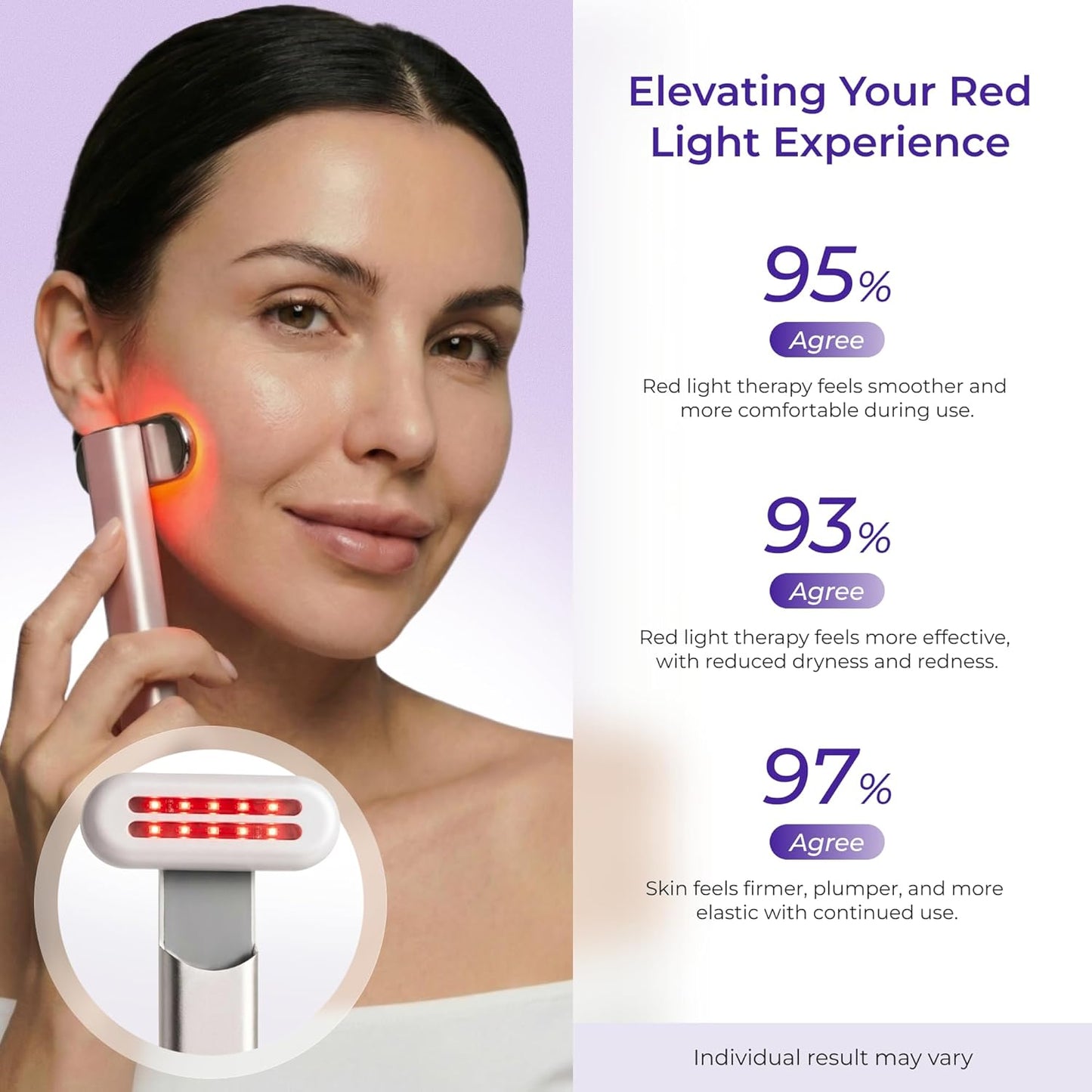 Anti-Aging Red Light Serum (1 Oz) – Hydrating Hyaluronic & Niacinamide Booster 🌟💧