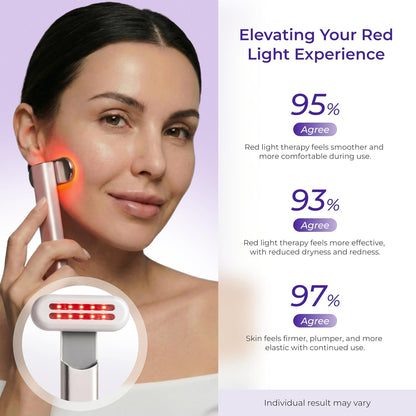 Anti-Aging Red Light Serum (1 Oz) – Hydrating Hyaluronic & Niacinamide Booster 🌟💧