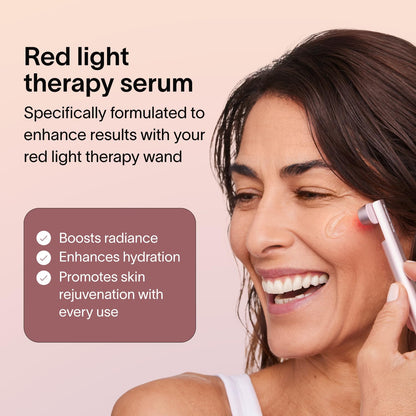 LightBoost Wand Activating Serum (1.7 Oz) – Hydrating Peptide & Microcurrent Booster 🌟🛡️