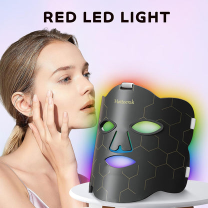 Bare Radiance LED Mask – Targeted Anti-Aging & Skin Repair 🌙