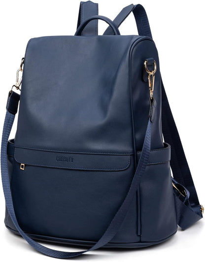 The Urban Security Satchel | Anti-Theft Vegan Leather Backpack ✨👜