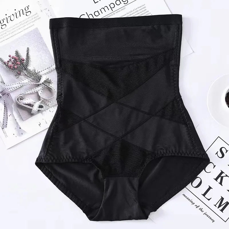 Sculpt & Lift High-Waist Shaper – Seamless Tummy Control & Butt-Lifting Briefs ⏳✨