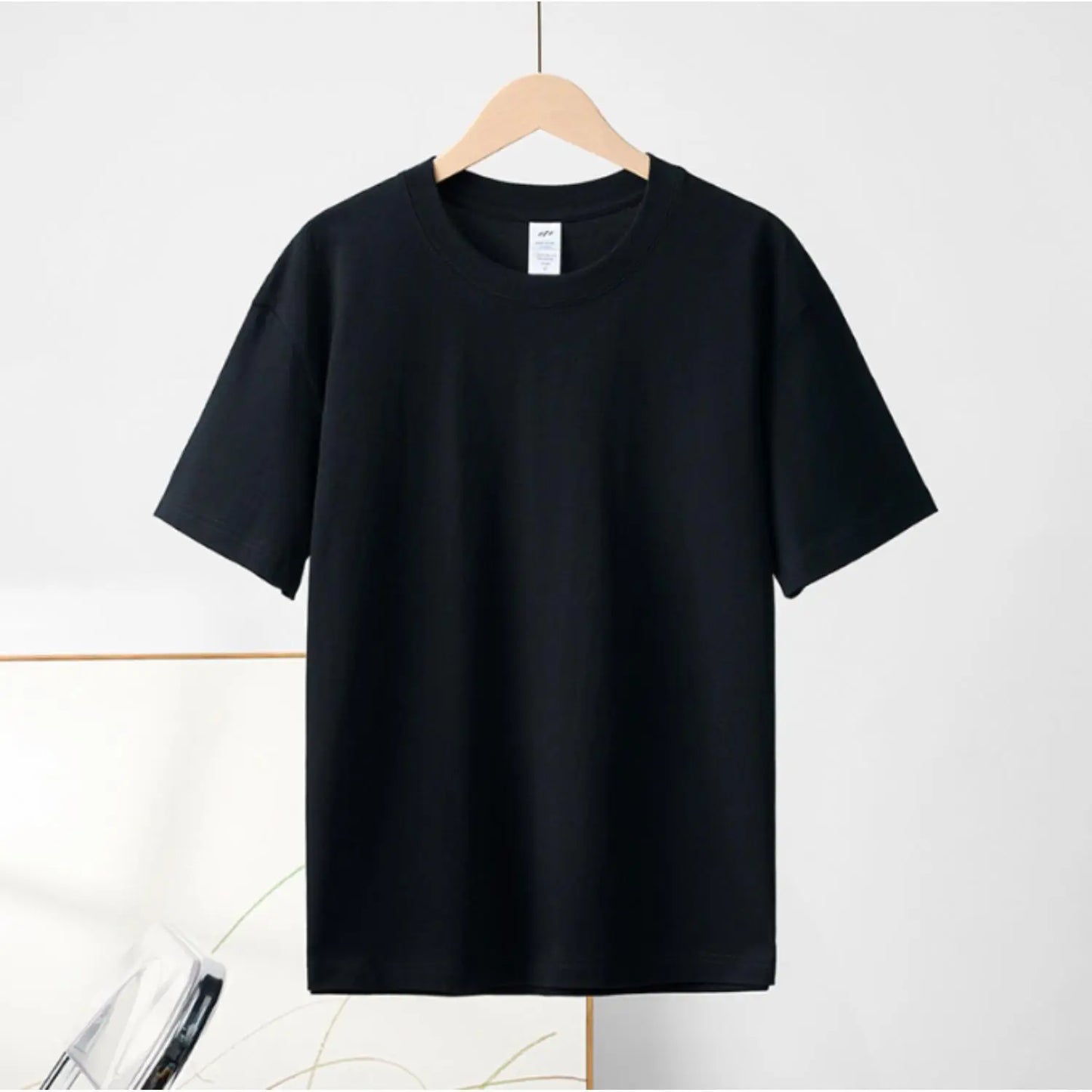 Women’s 230G Graphic T-Shirt | Funny Sarcastic "Woke Up" Cotton Tee 👕